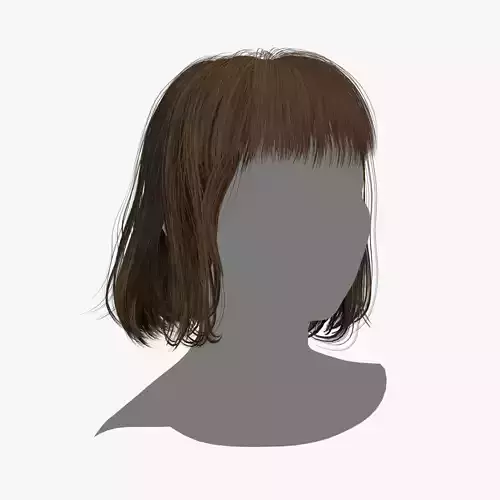 Female Hair - 006