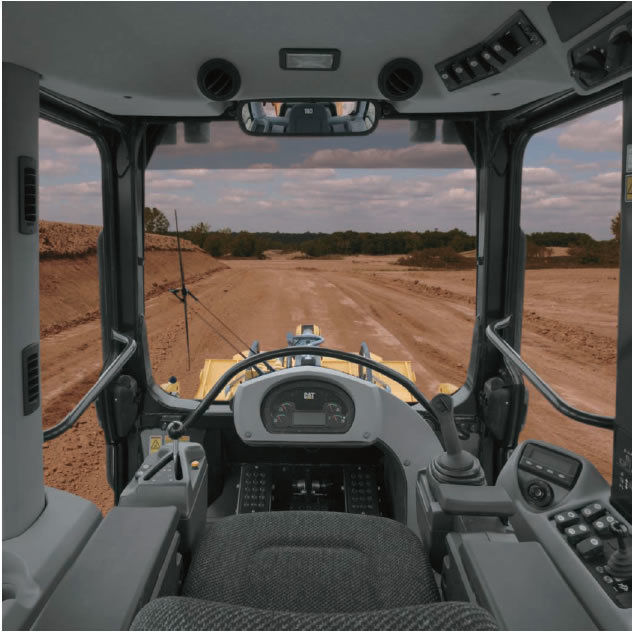 excavator bulldozer 3D print model_11