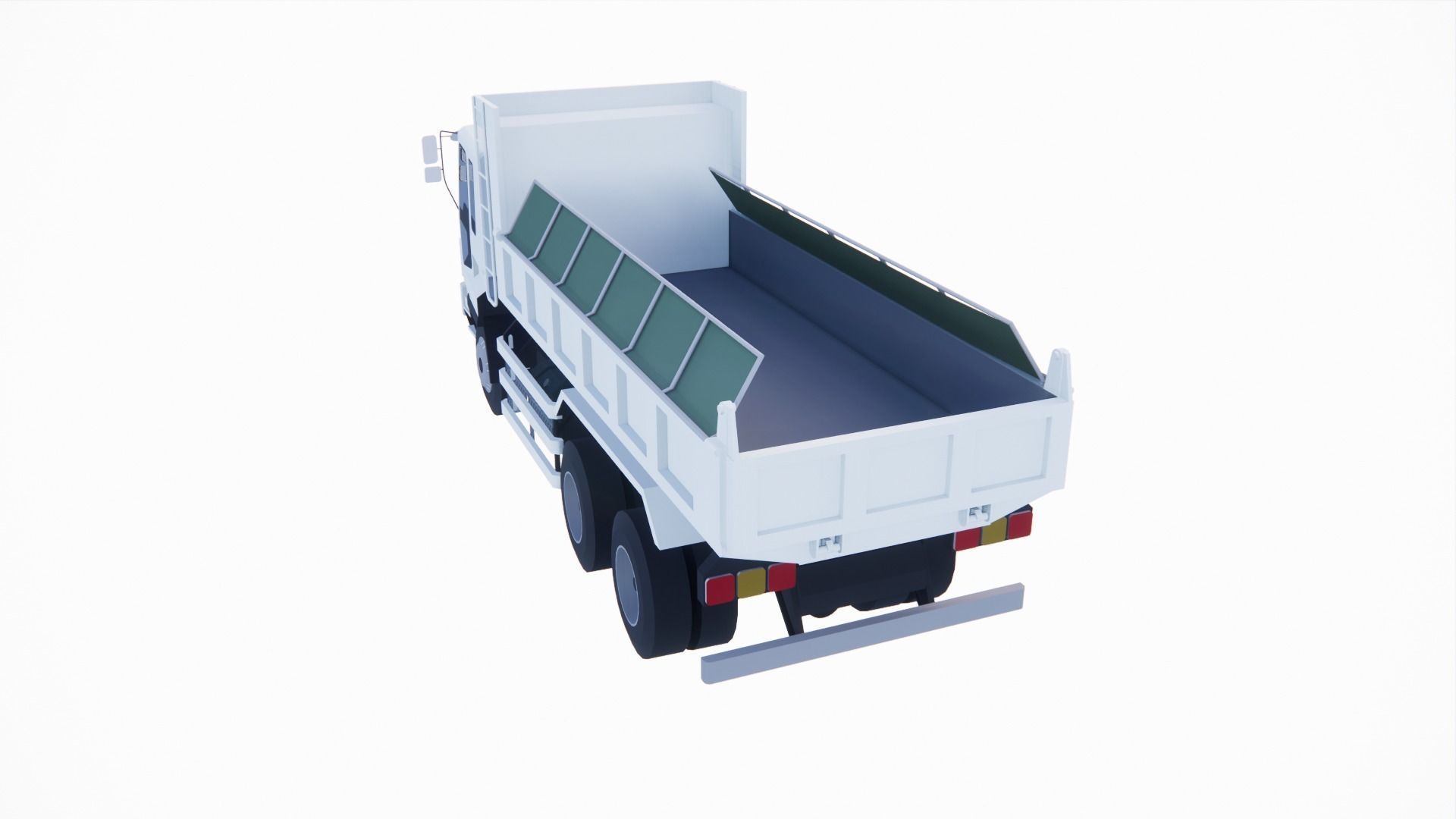 Heavy trucks  3D print model_2