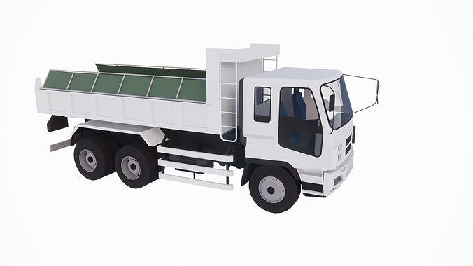 Heavy trucks  3D print model