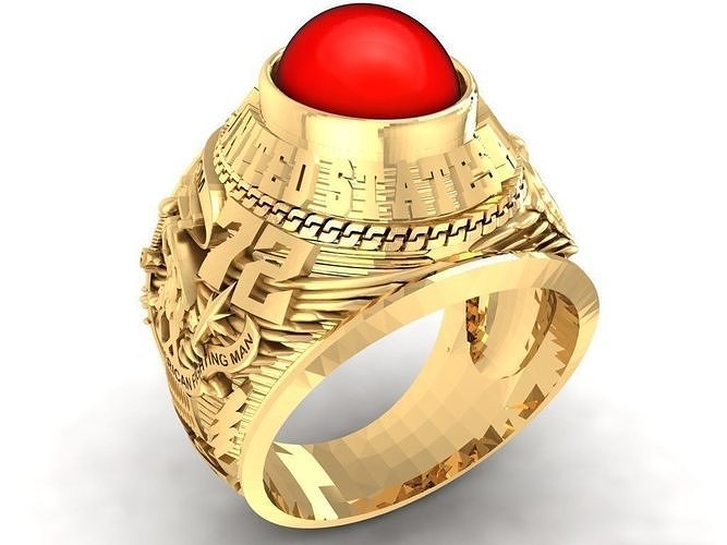 United States Air Force Academy Ring 2276 3D print model
