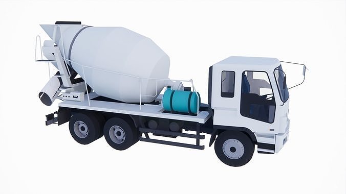 tank truck  3D print model