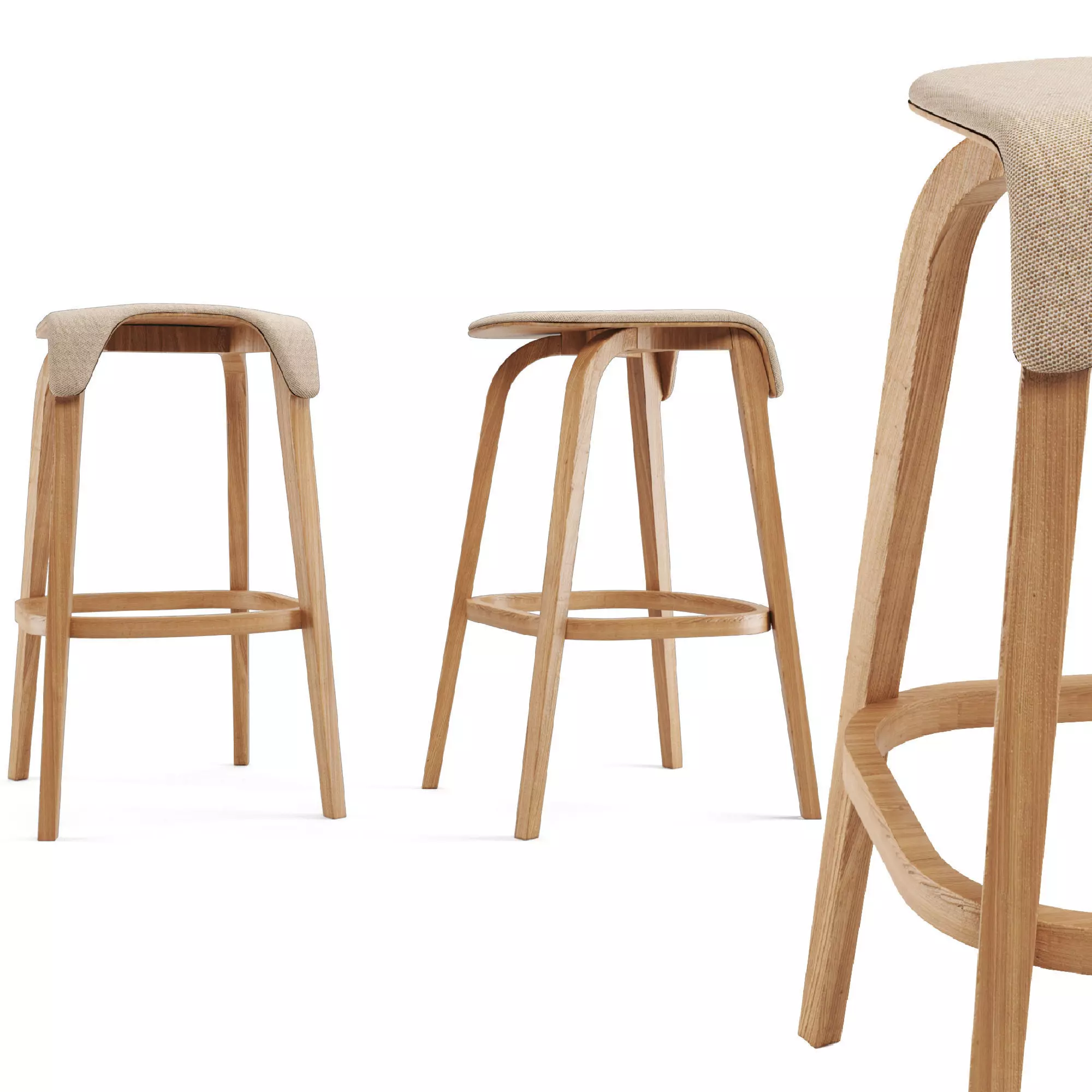 Modern Furniture Set 505 3D model