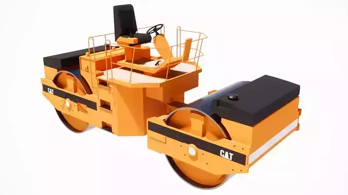 rollers road roller 3D print model