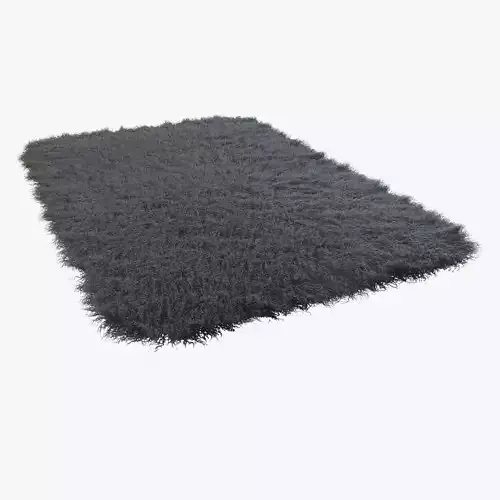 Tibetan sheepskin Dior gray