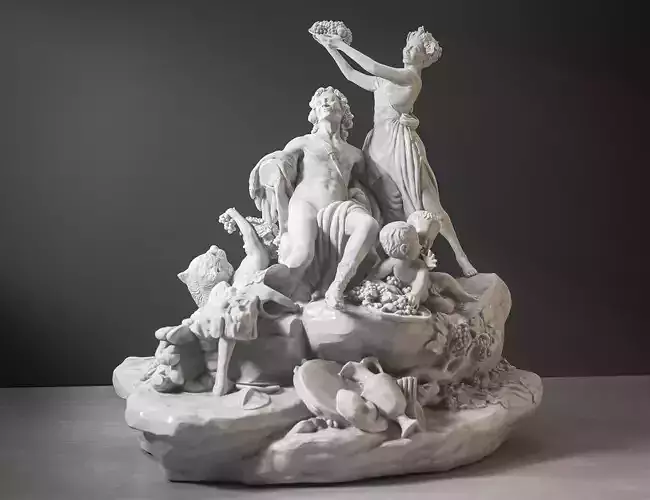 Renaissance Statue Diorama