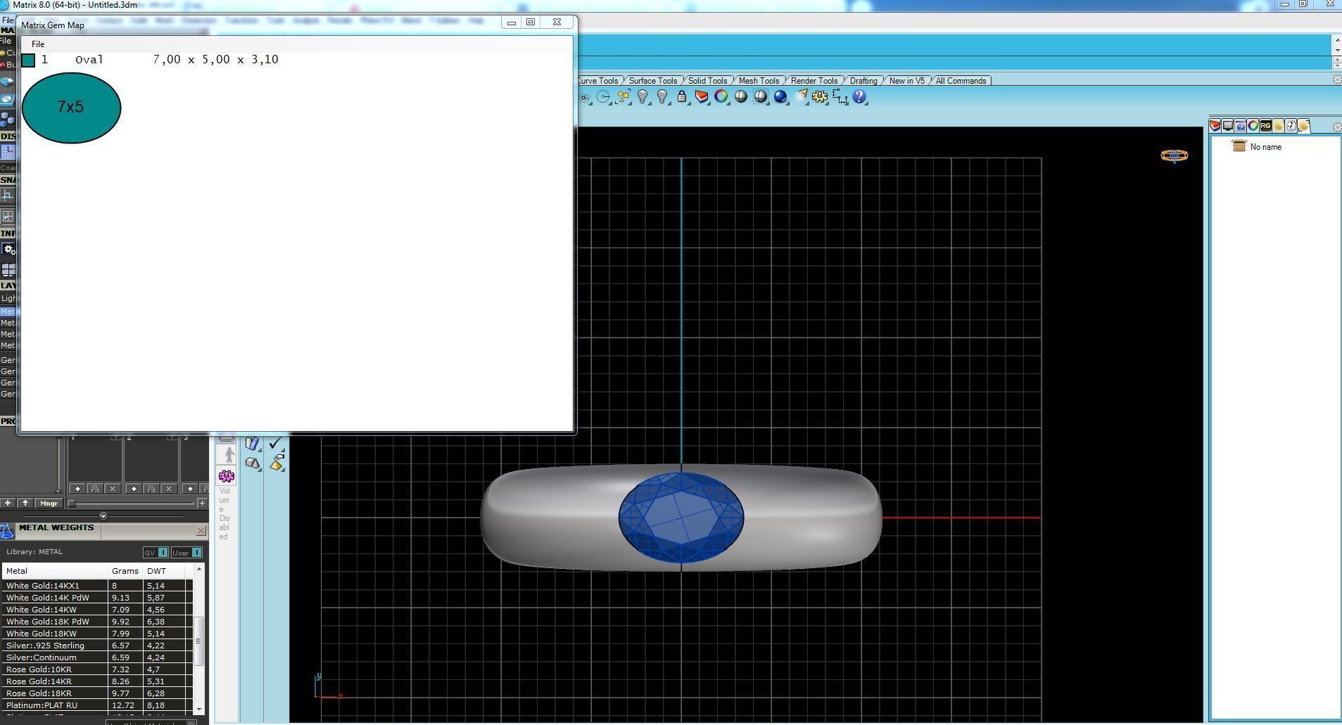 Ring 3D print model 3D print model_11