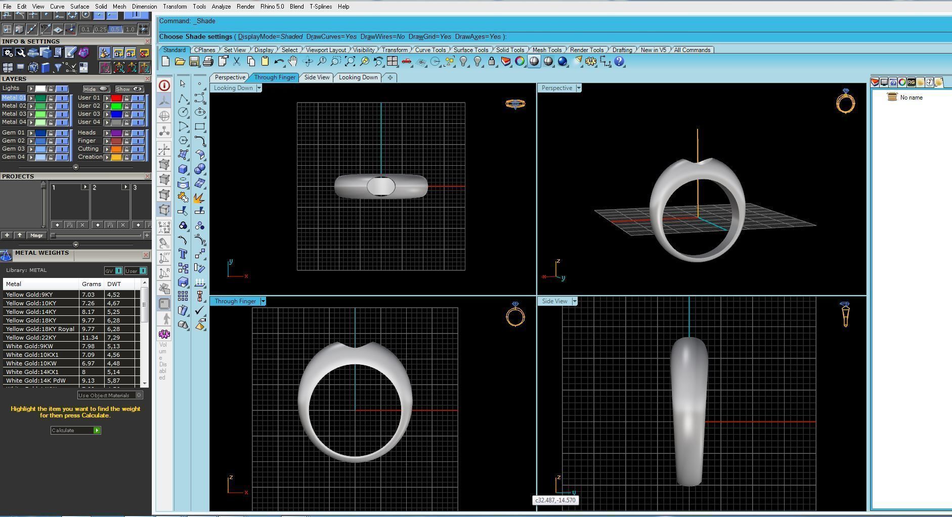 Ring 3D print model 3D print model_15