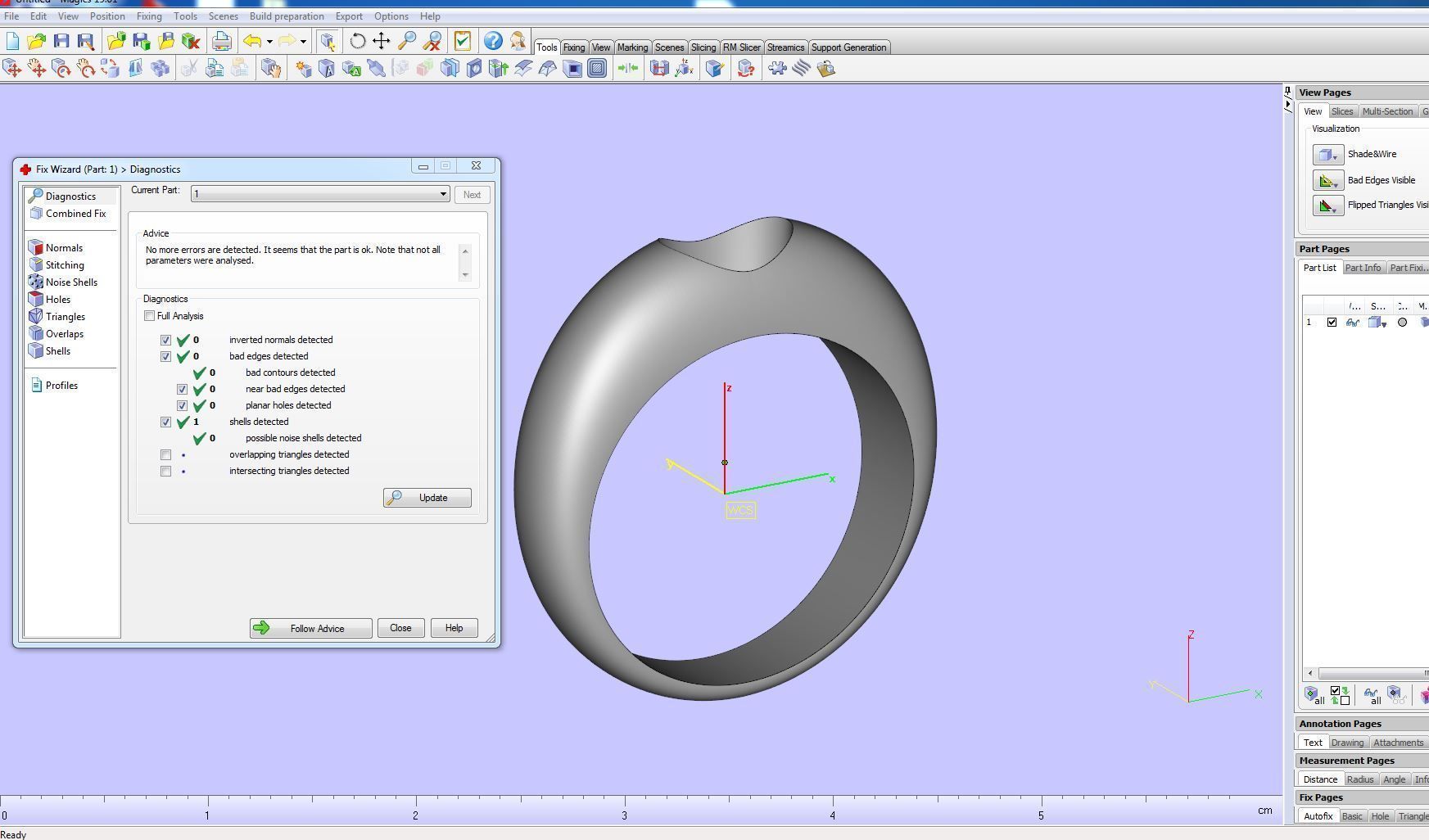 Ring 3D print model 3D print model_6