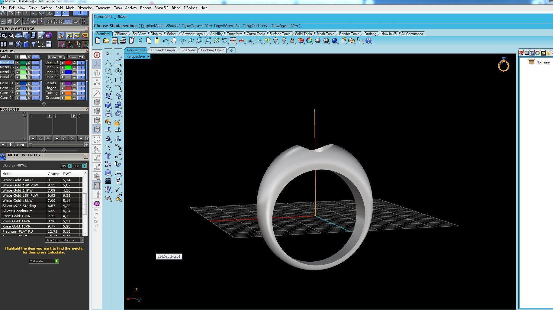 Ring 3D print model 3D print model_14