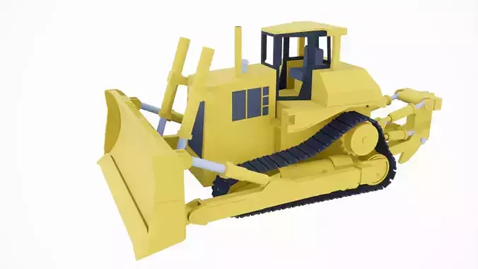 Bulldozers bulldozer 3D print model