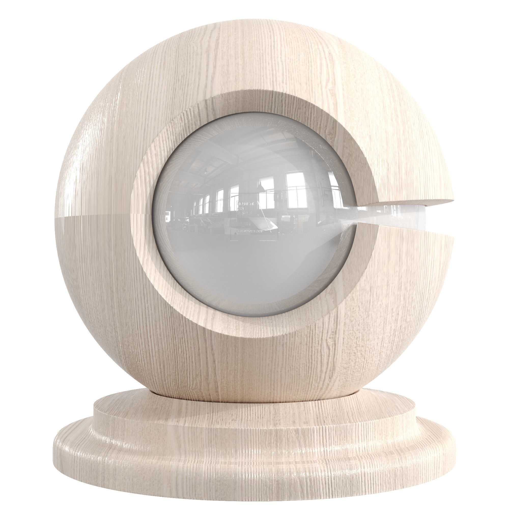 Natural oak grain Texture_4