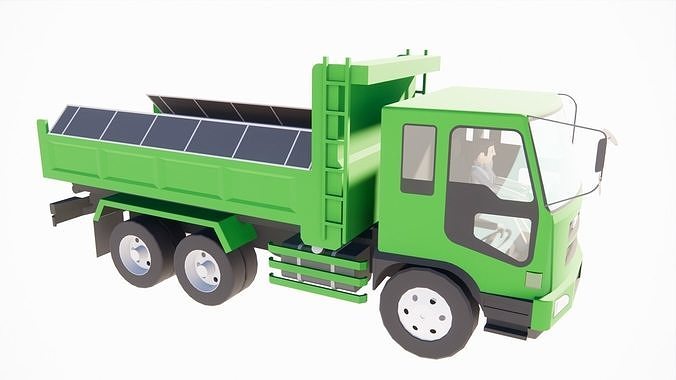tank truck  3D print model