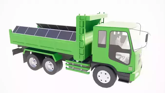 tank truck  3D print model