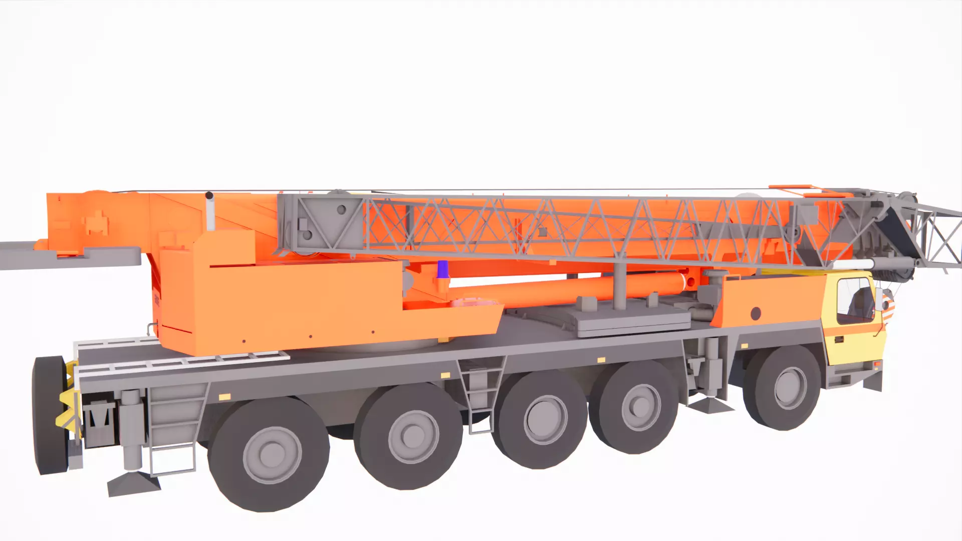 hoisting machine  3D print model_0