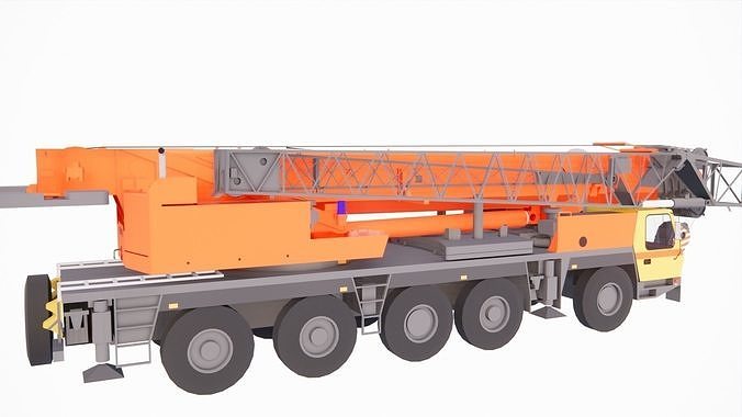 hoisting machine  3D print model