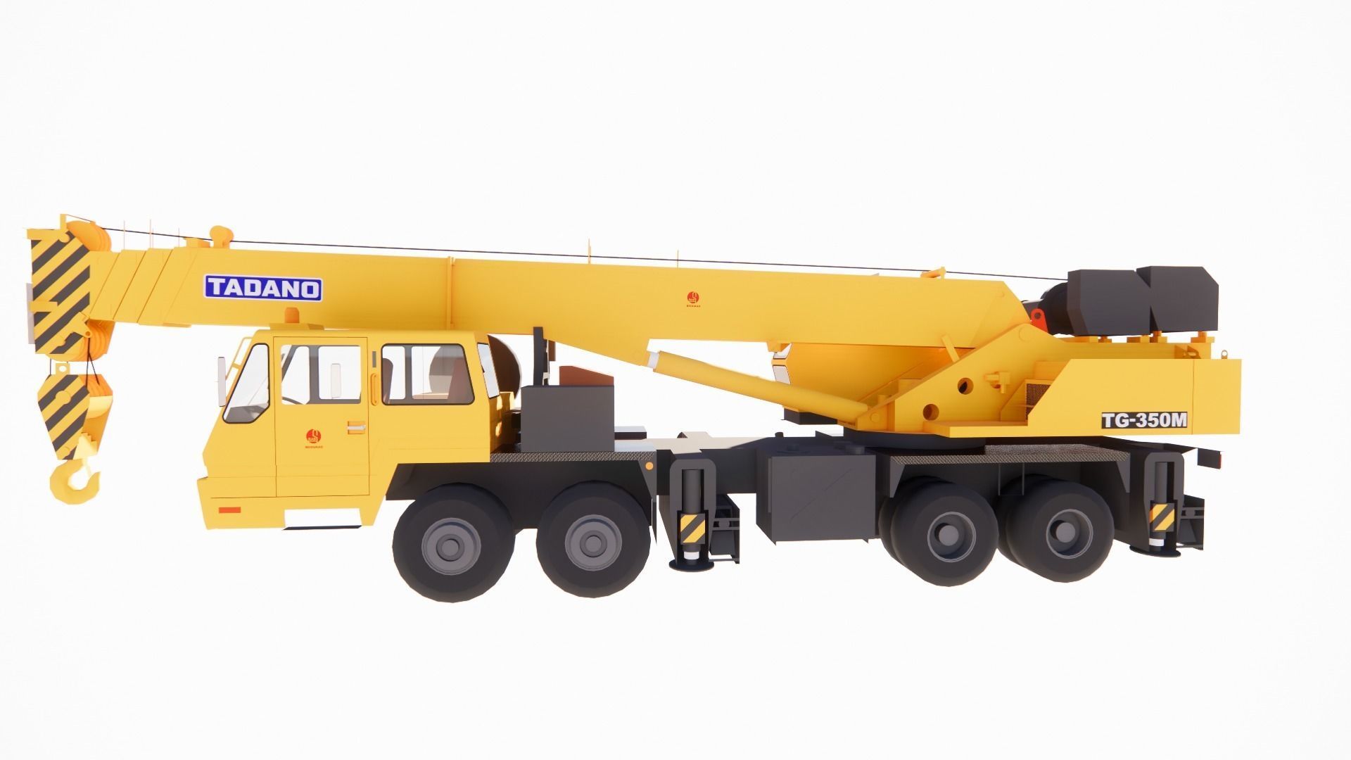 hoisting machine  3D print model_6