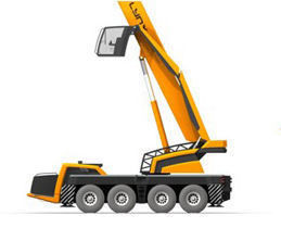 hoisting machine  3D print model_17