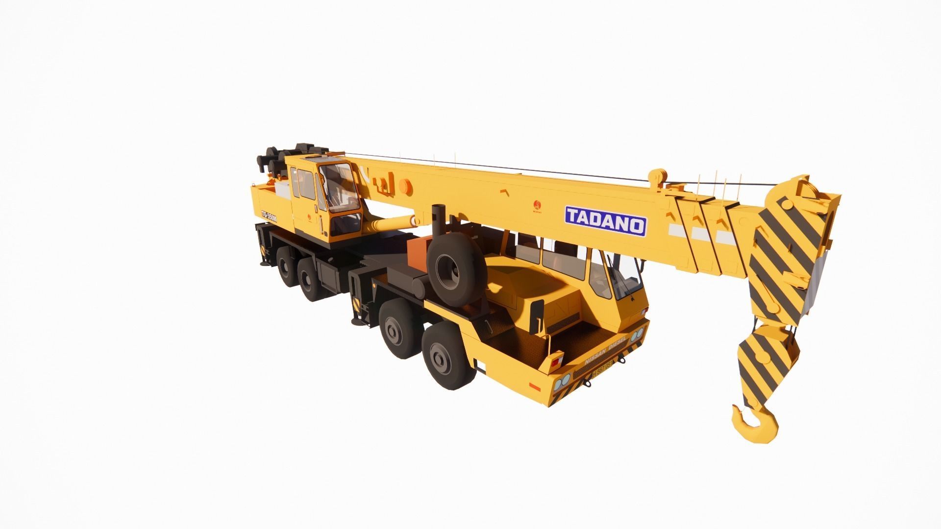 hoisting machine  3D print model_5