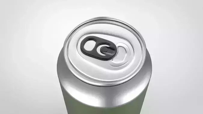 Steel can aluminium bottle for soda or beer or for drink 500 ml