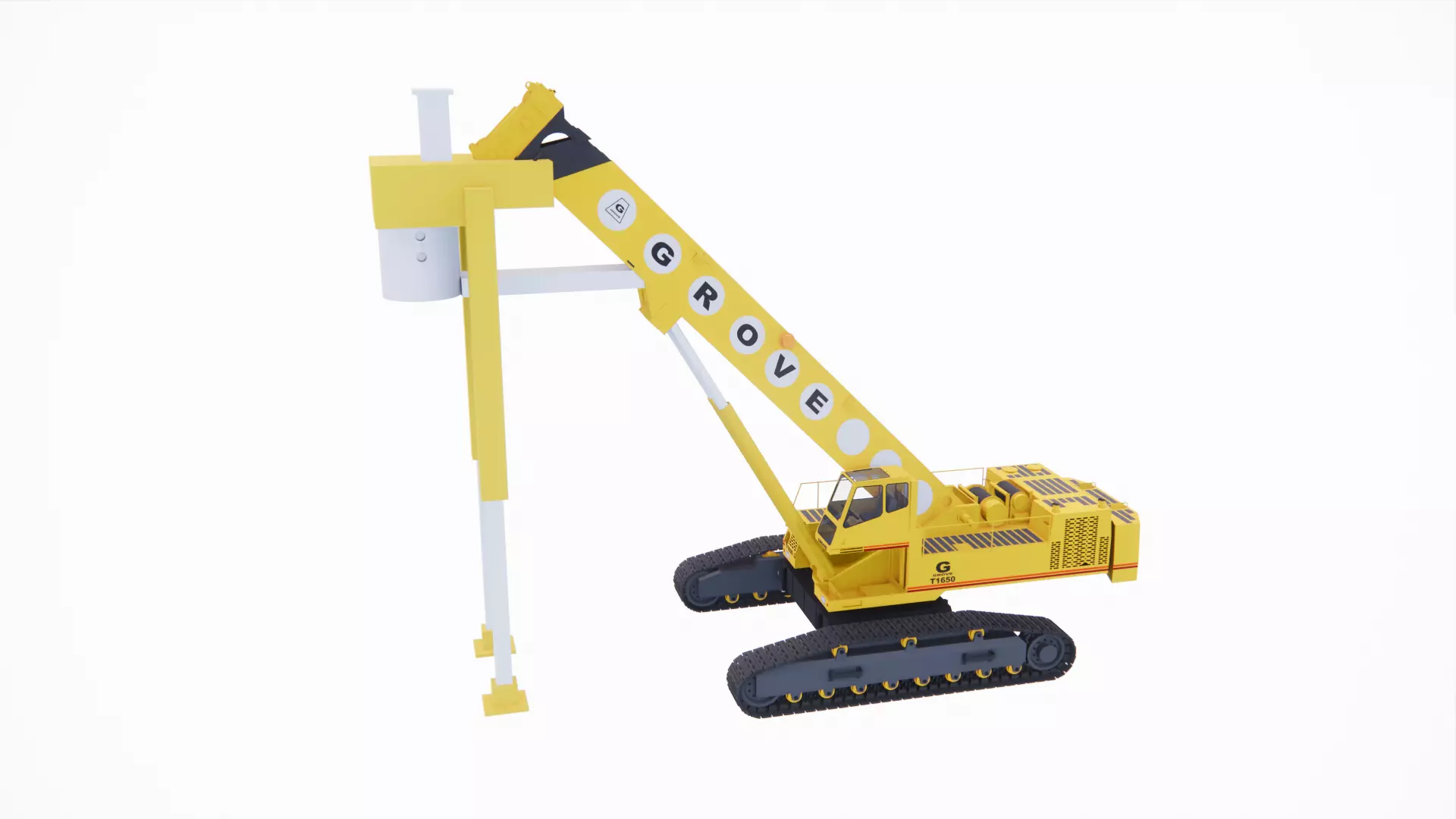 pile presses 3D print model