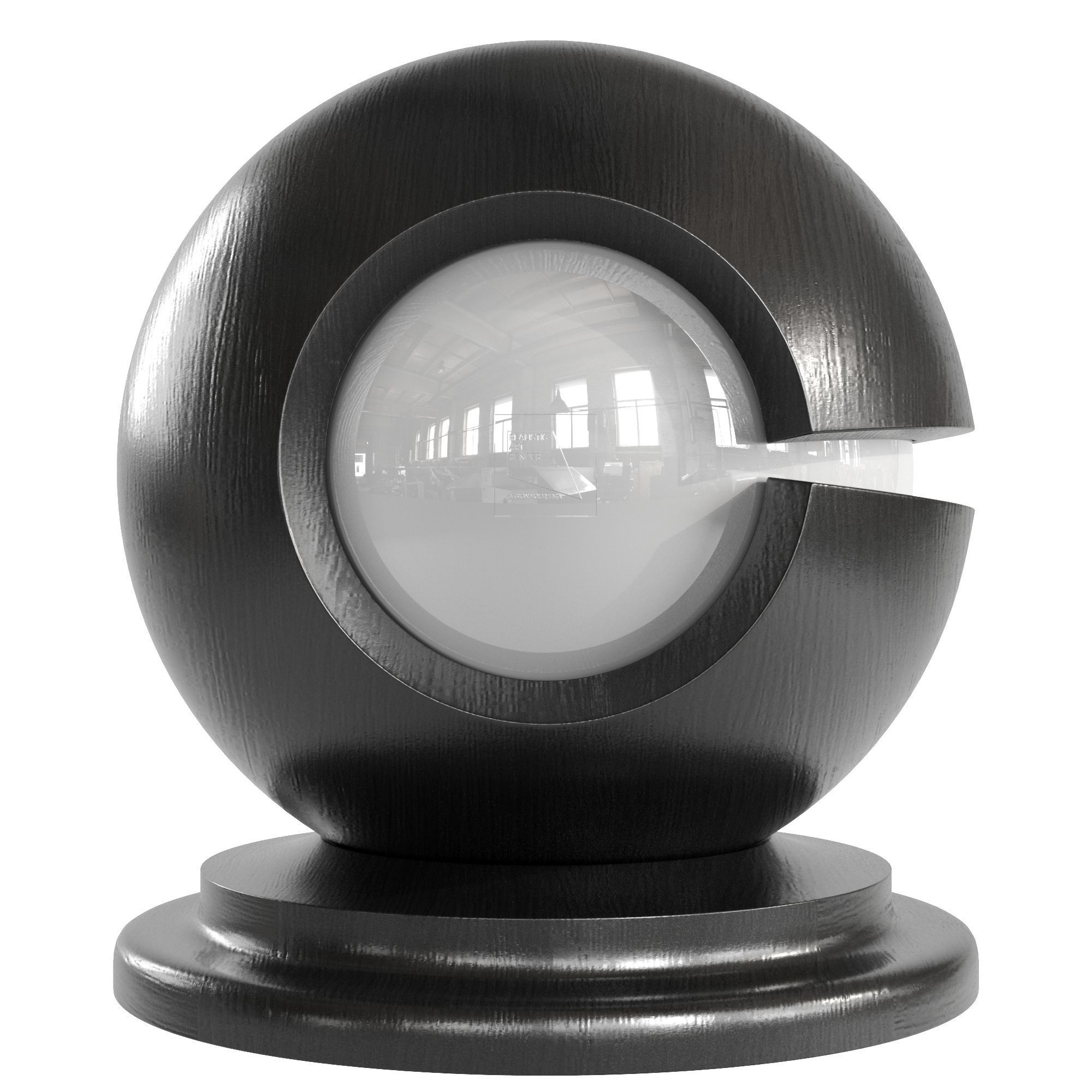 Silverblack wood Texture_4