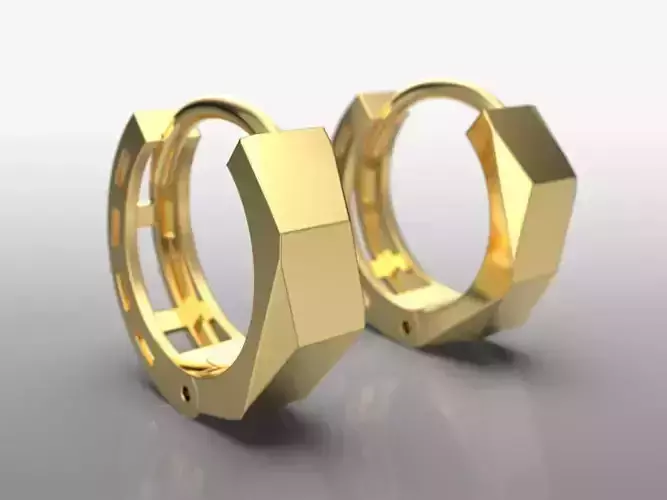 Minimalistic earrings