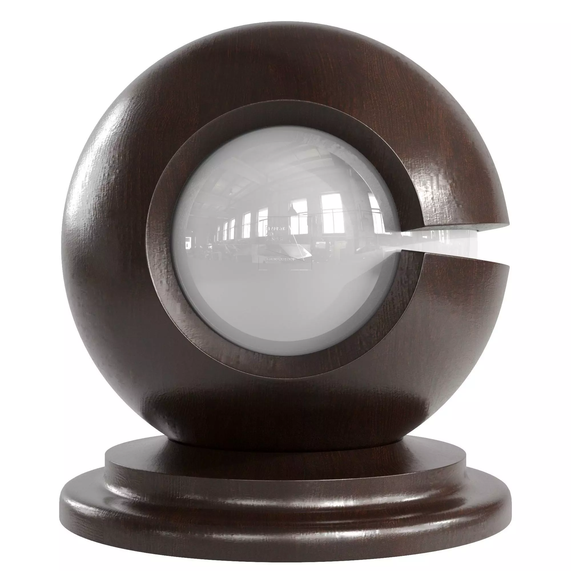 Smooth brown wood Texture_0