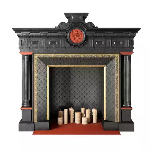 Classik fireplace