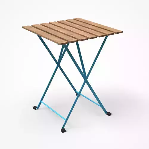 TARNO table blue