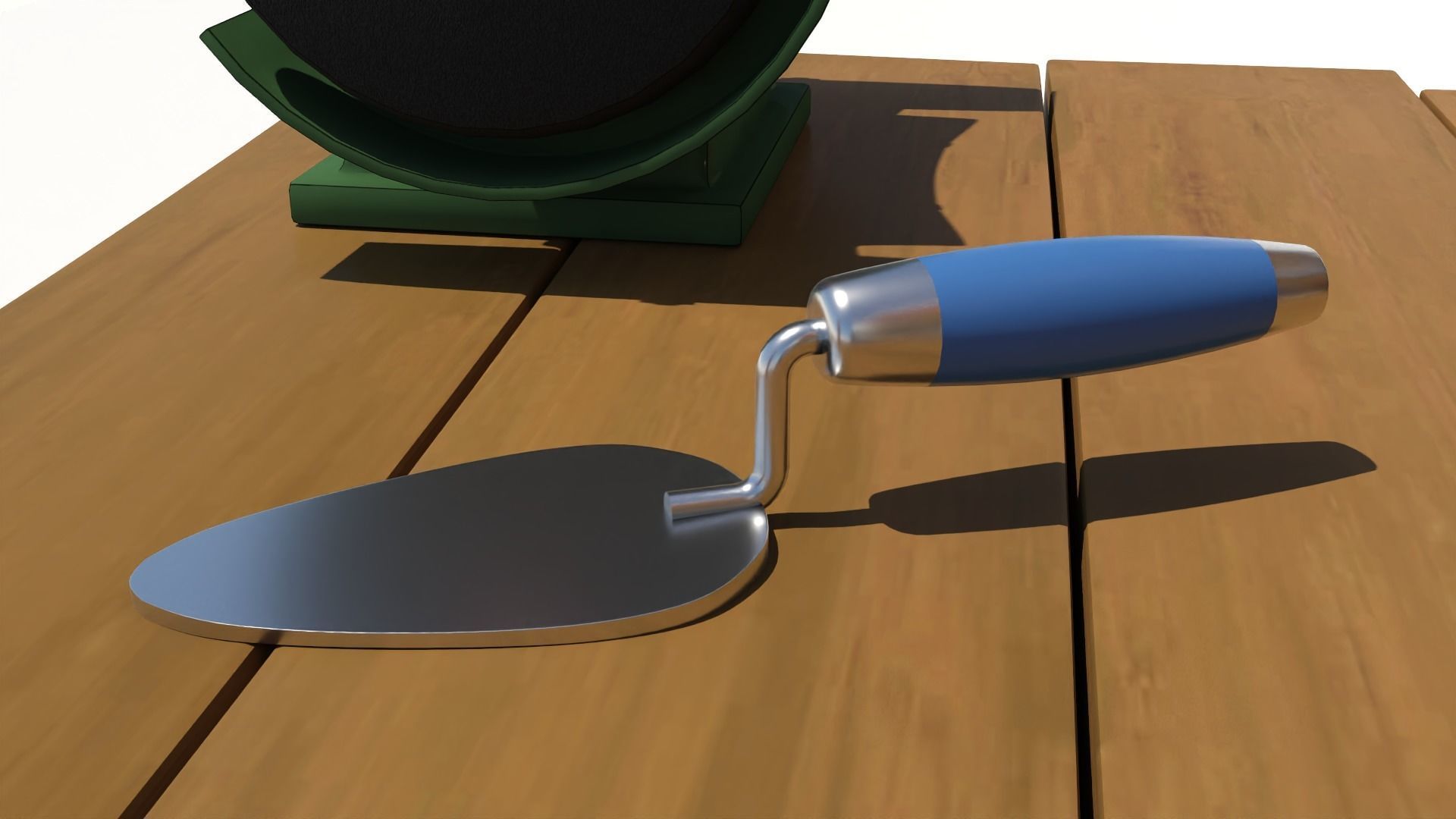 Cartoon Hand Tool Set 3D model_18