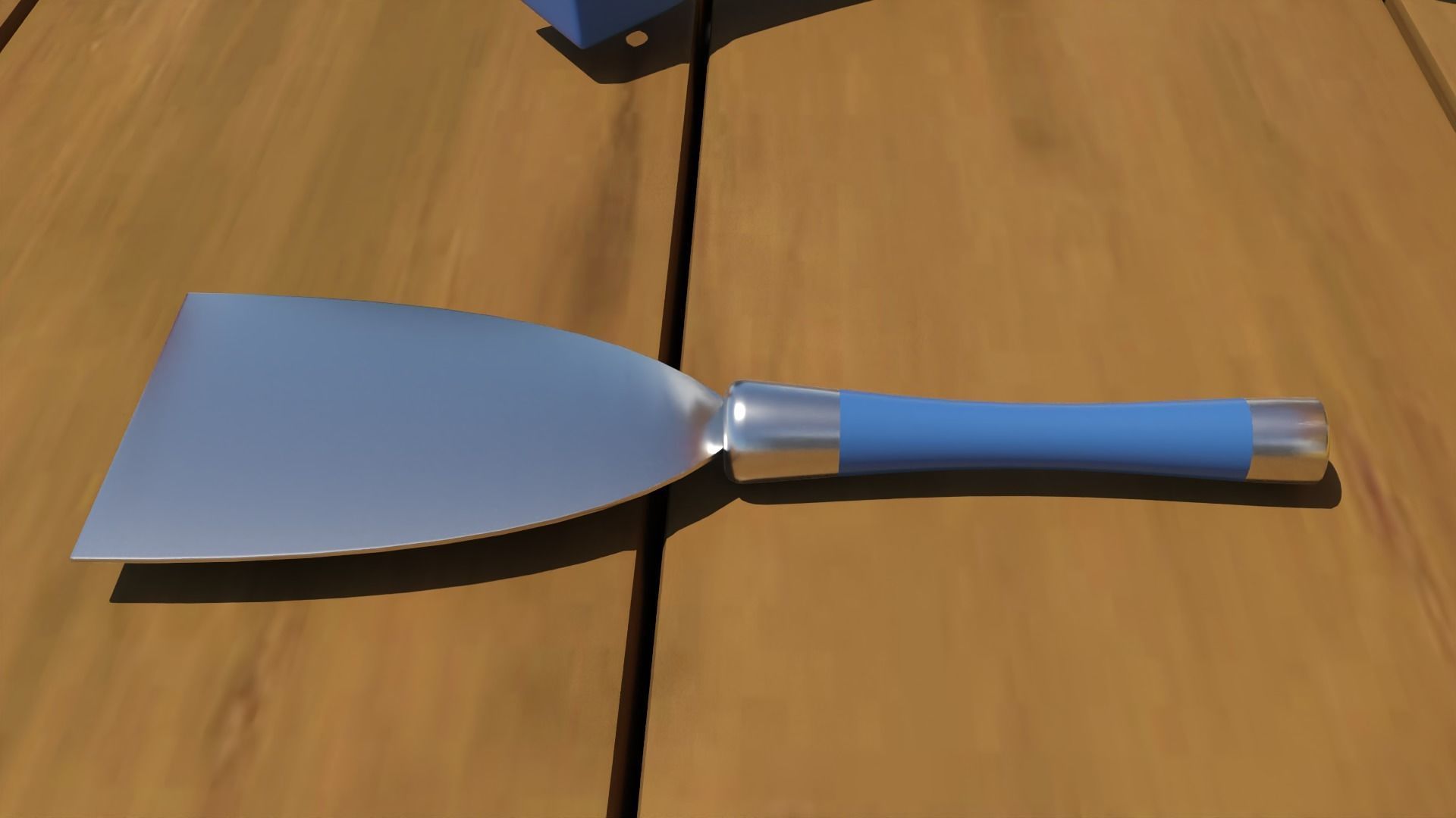 Cartoon Hand Tool Set 3D model_19