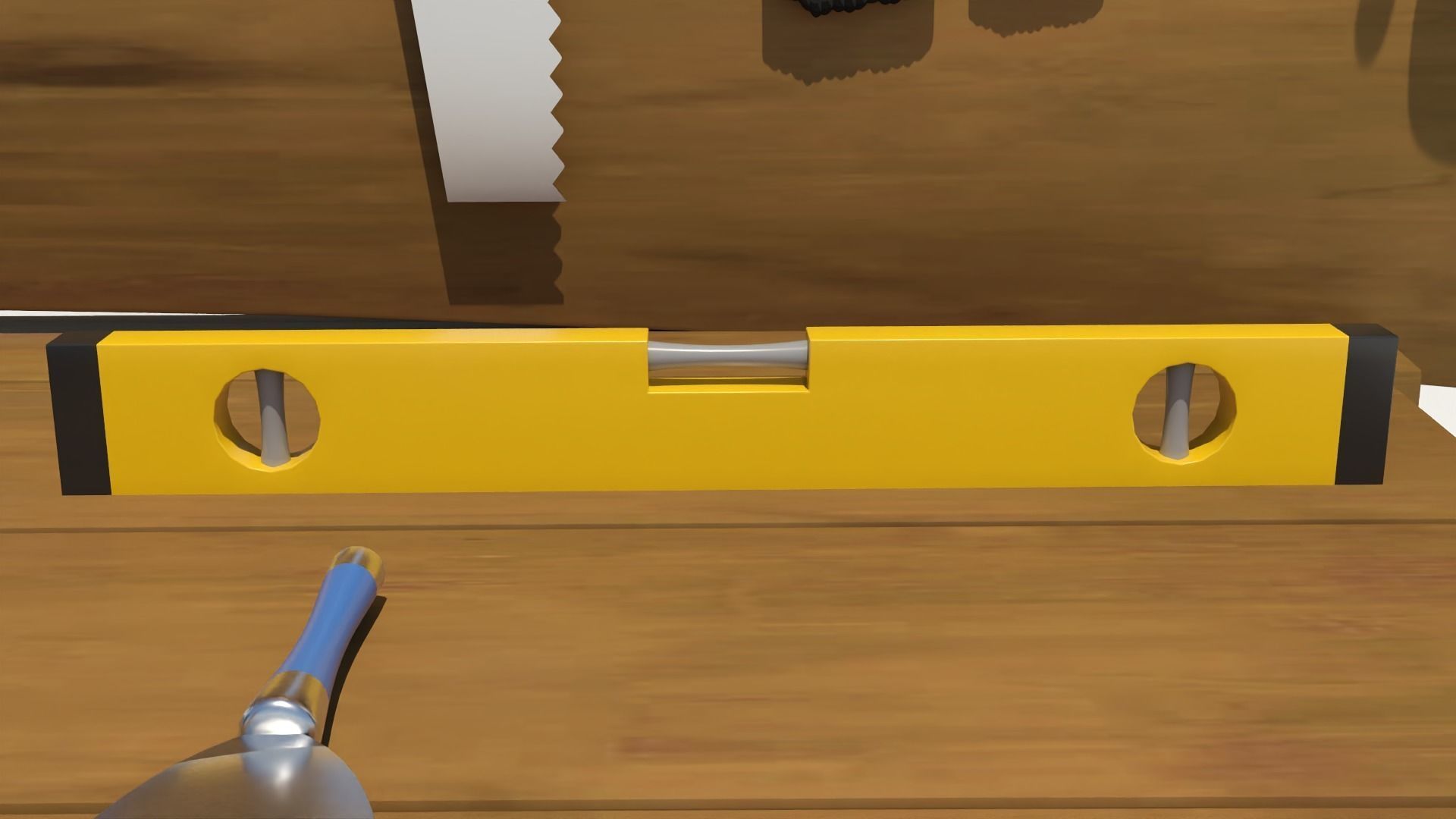 Cartoon Hand Tool Set 3D model_17