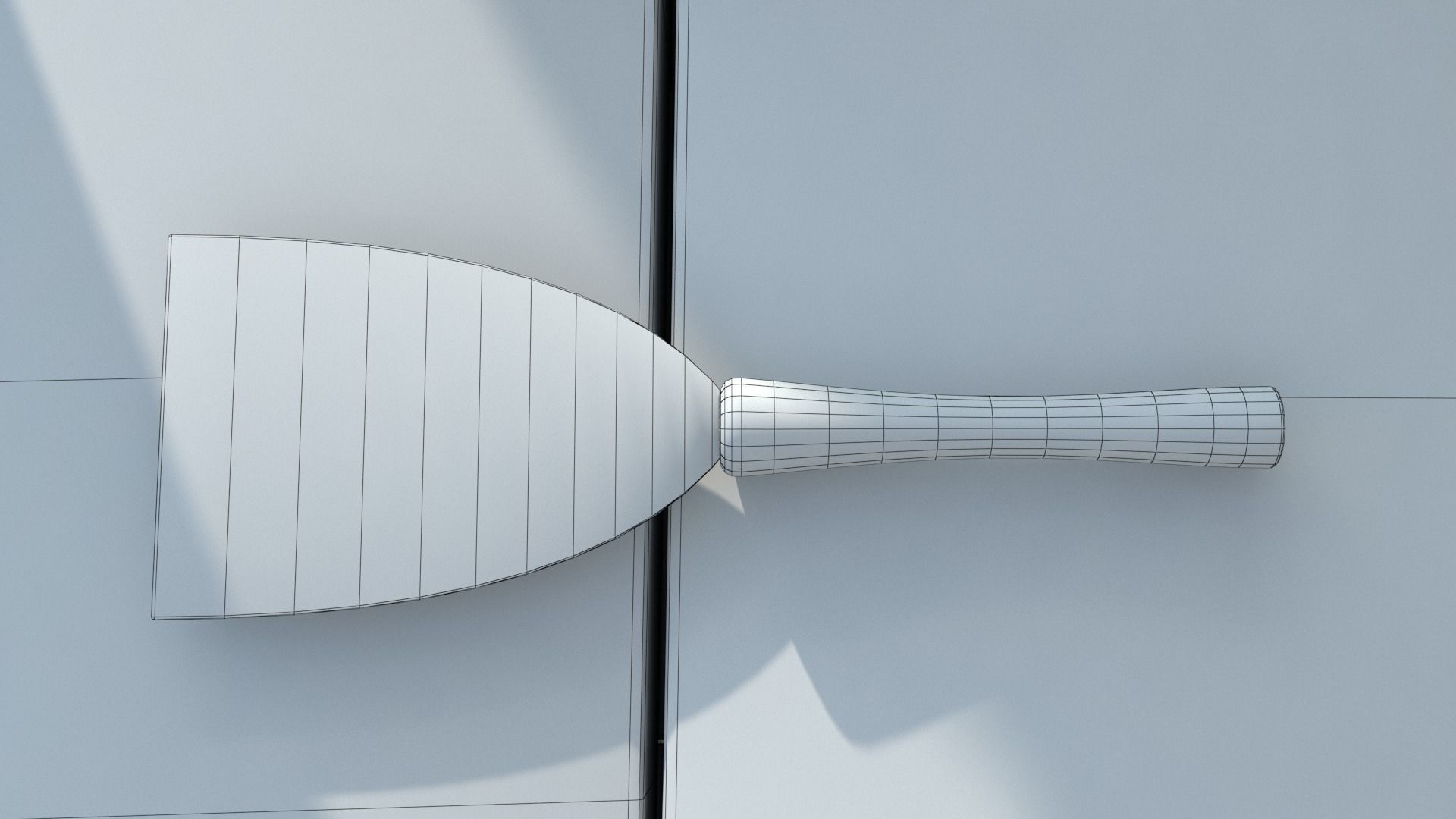 Cartoon Hand Tool Set 3D model_37