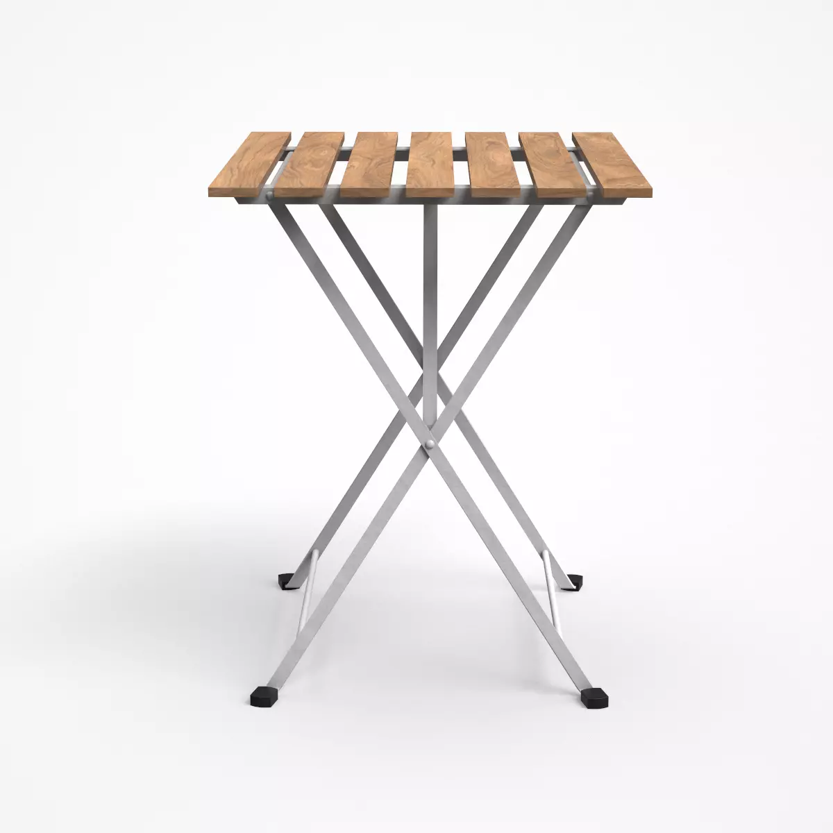 TARNO table white Low-poly 3D model