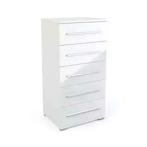 White Filing Cabinet