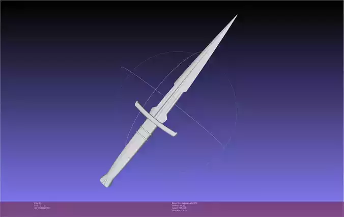 Marvel Loki Dagger Printable Model 3D print model