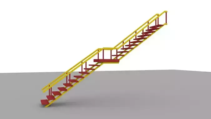 Iron Stair Model