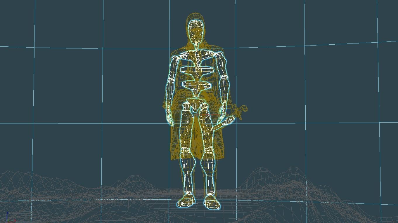 Georgios Karaiskakis Low-poly 3D model_5