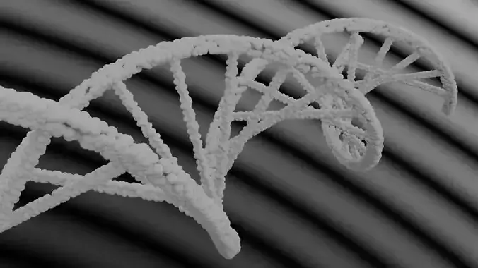 Helix DNA 3D print model