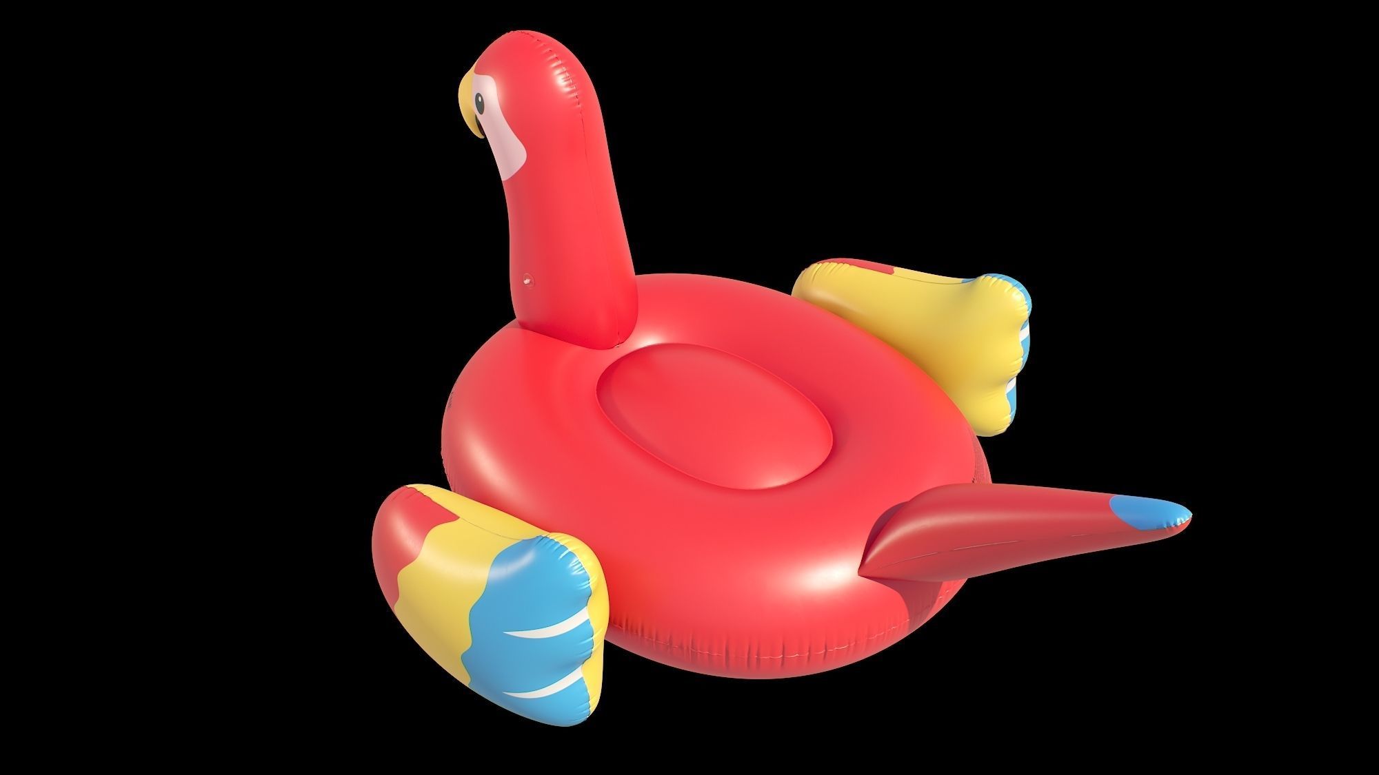 Swimline giant parrot model 3D model_14
