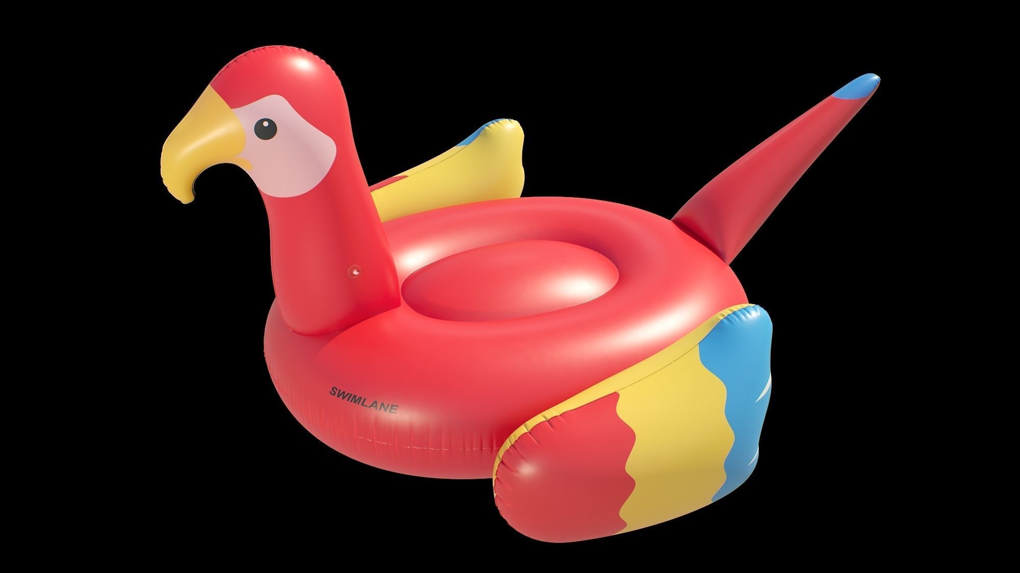 Swimline giant parrot model 3D model_10