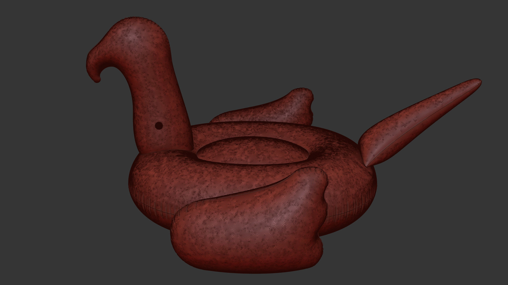 Swimline giant parrot model 3D model_9