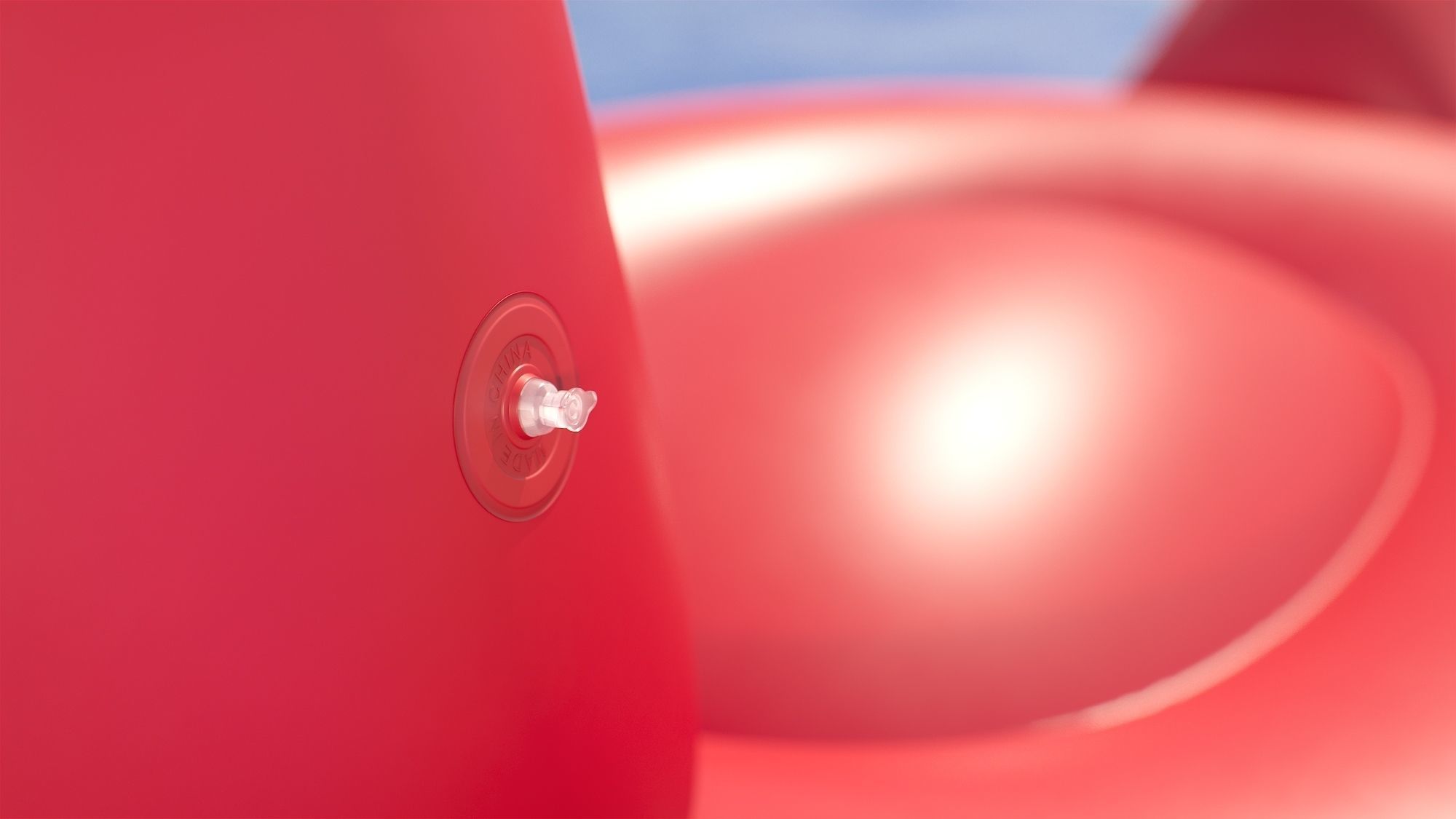 Swimline giant parrot model 3D model_6