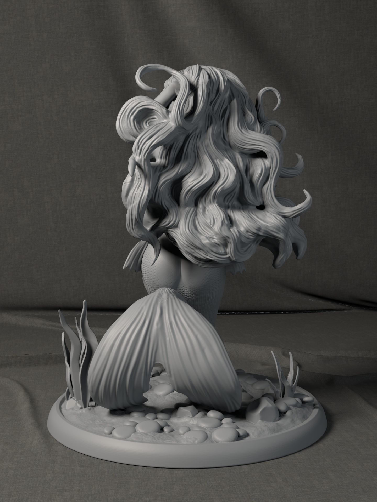 Ariel Normal 3D model 3D printable | CGTrader
