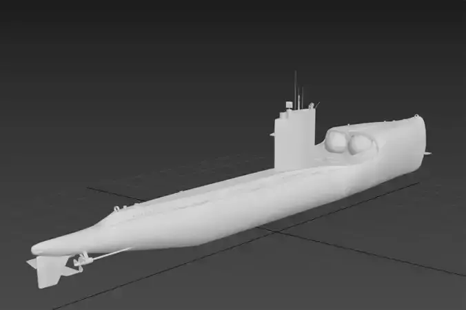 USS Growler SSG-577 submarine