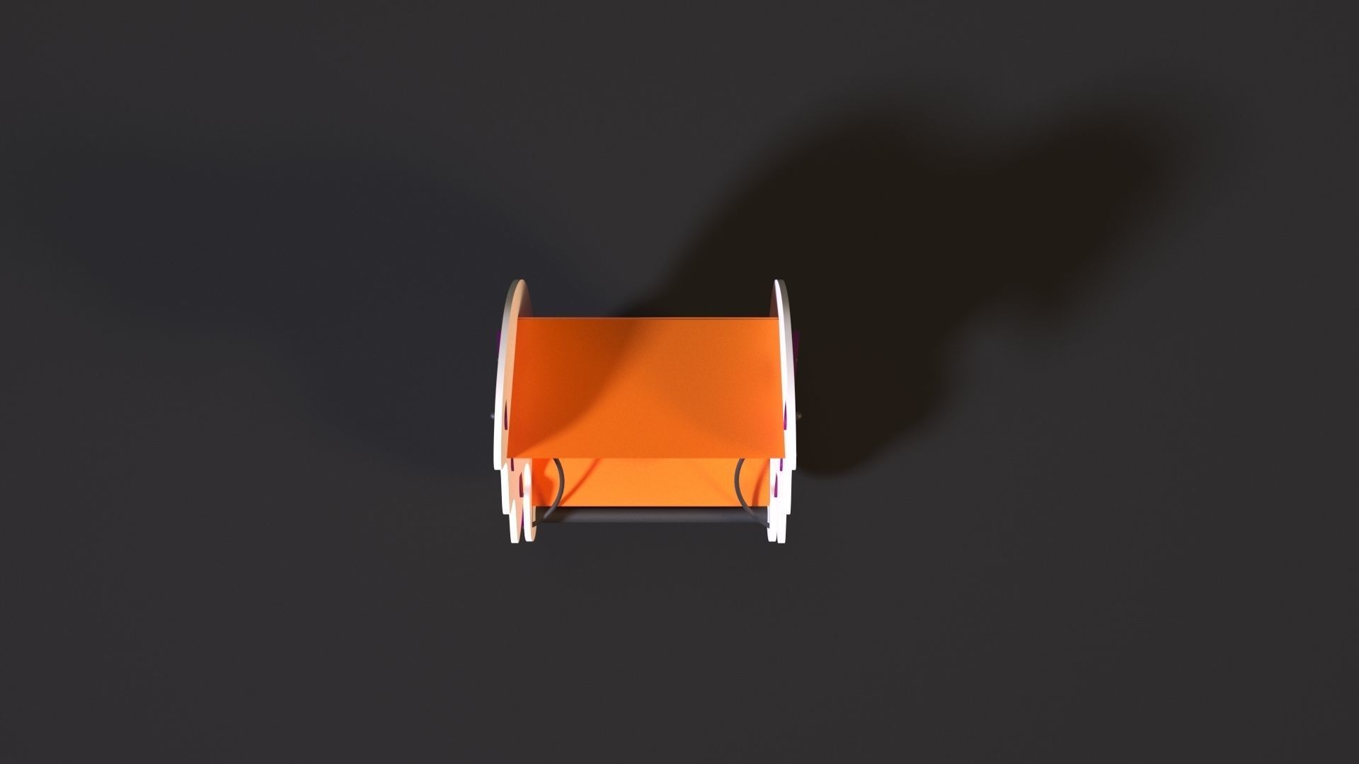 Attraction seashell 3D model_5