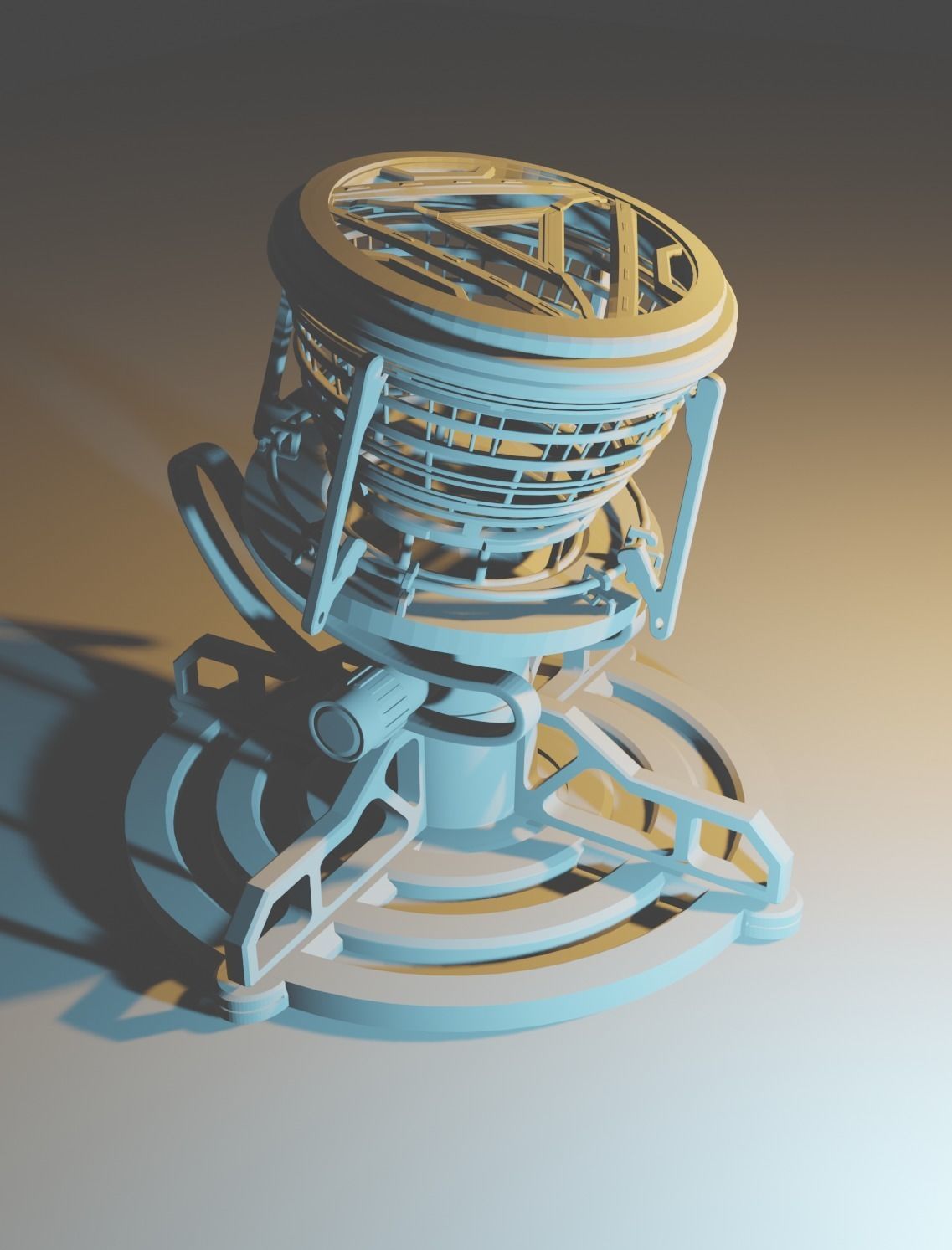 ARC REACTOR 3D model_3