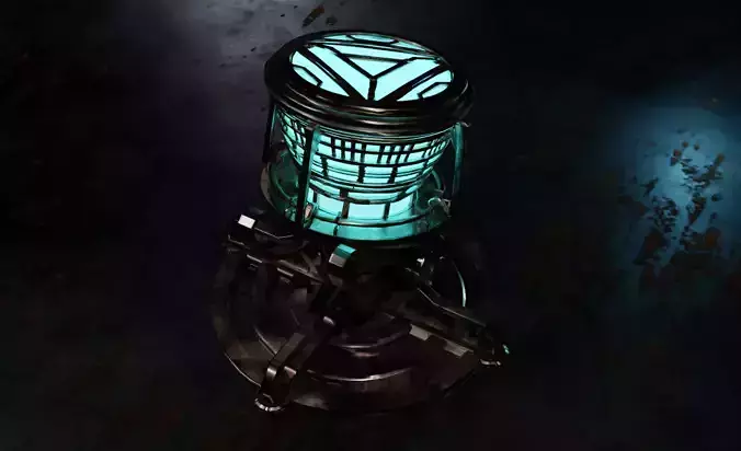 ARC REACTOR 3D model