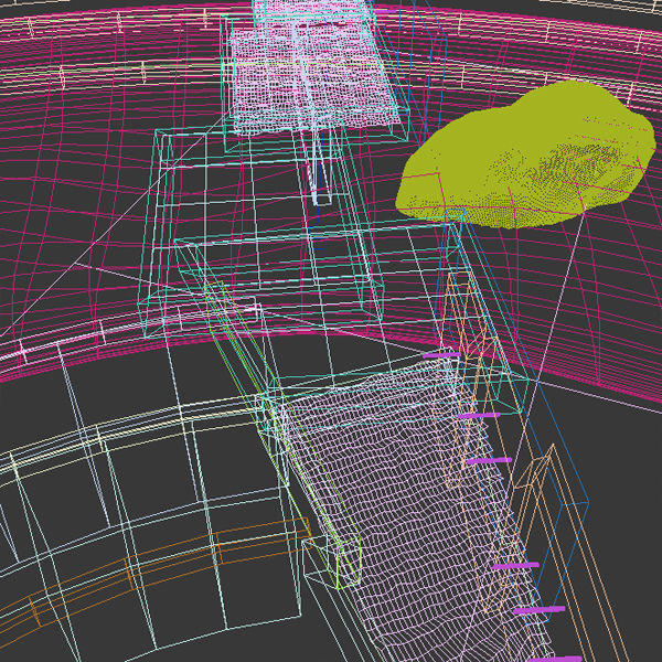 Water Feature 3D model_11